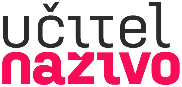 Učitel naživo – logo